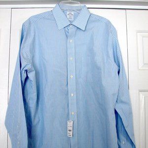 men's Brooks Brothers shirt 16 1/2 x 36/37 nwts